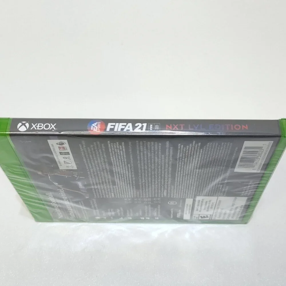 XBOX EA Sports FIFA 21 NXT LVL Edition Soccer XBOX Series X 4K Ultra HD HDR NWT